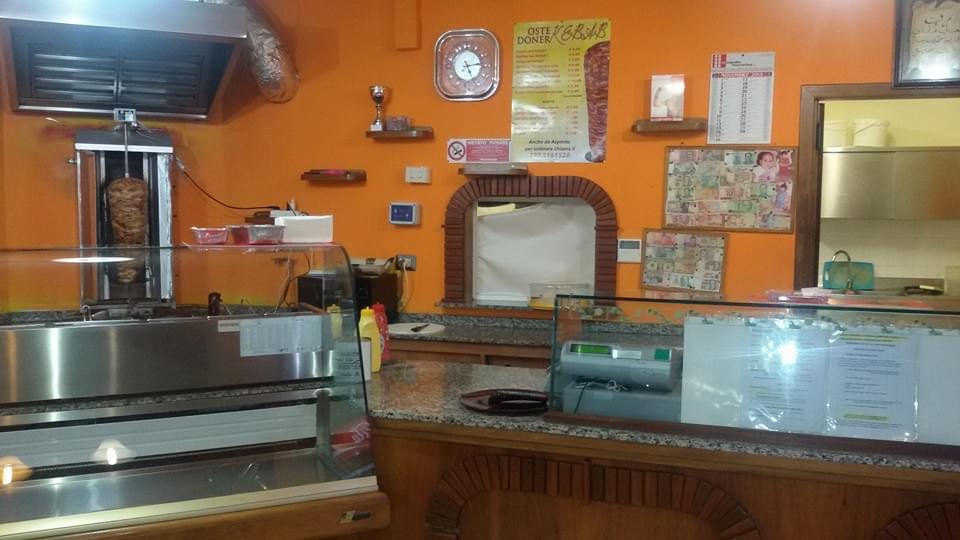 Kebab di oste ,king doner kebab