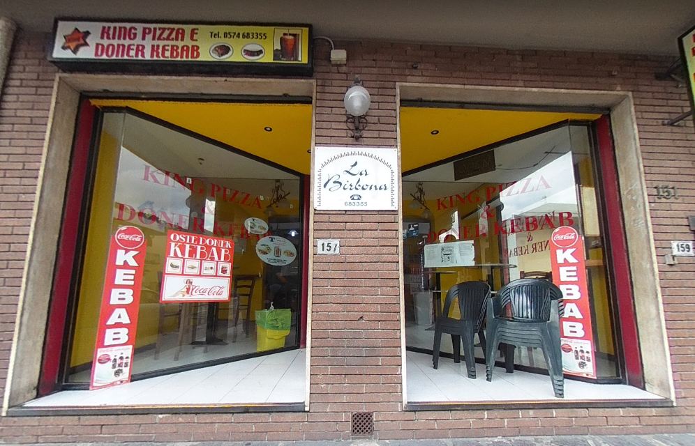 Kebab di oste ,king doner kebab