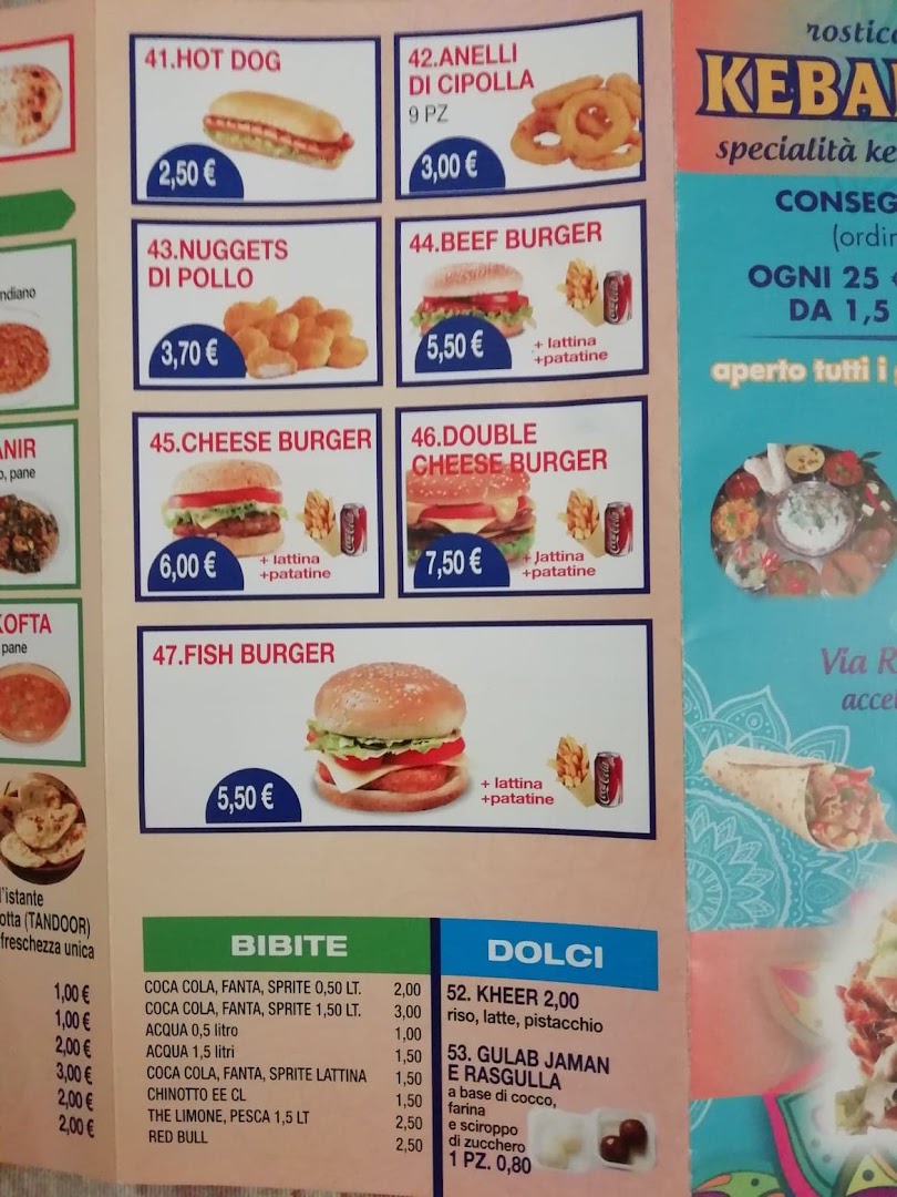 Kebab di Via Roma