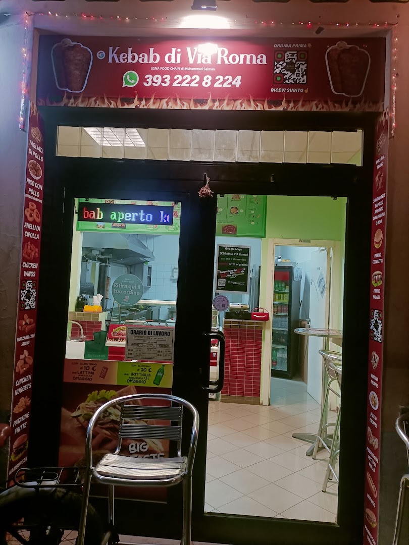 Kebab di Via Roma