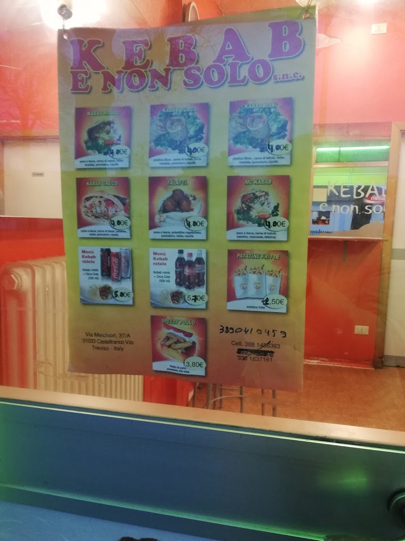 Kebab e non solo