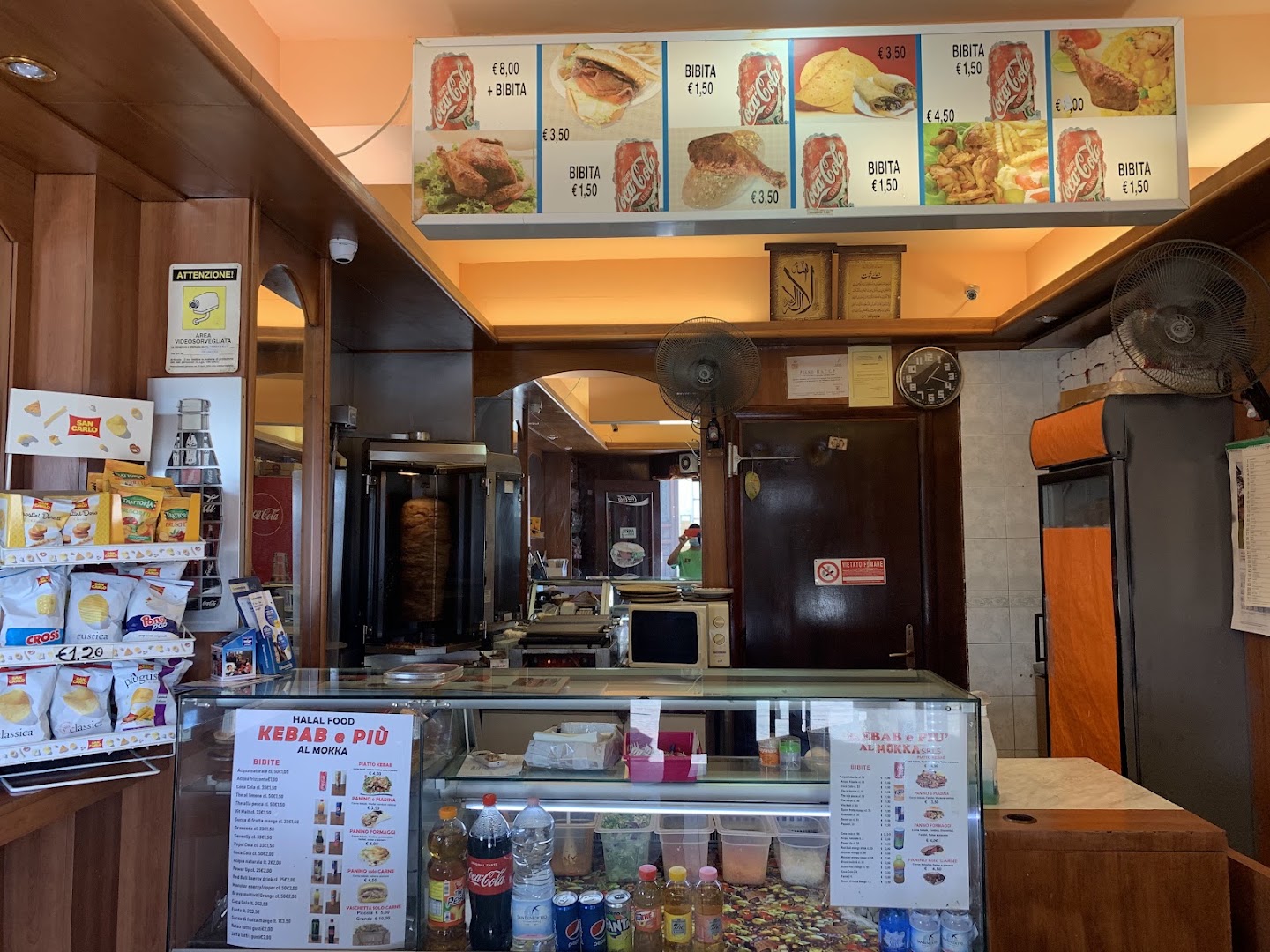 Kebab e Più, Padova