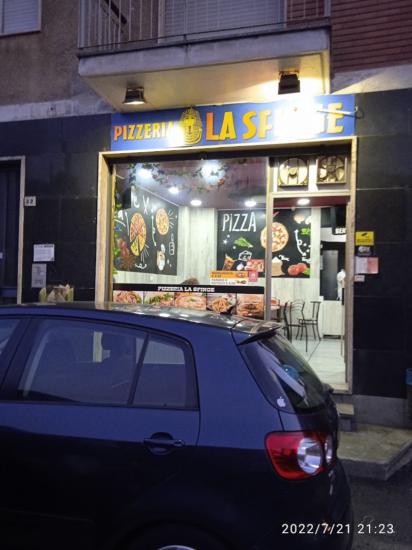 Kebab e Pizzeria — La Sfinge