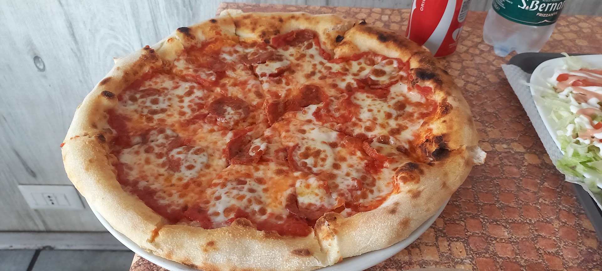 Kebab e Pizzeria — La Sfinge