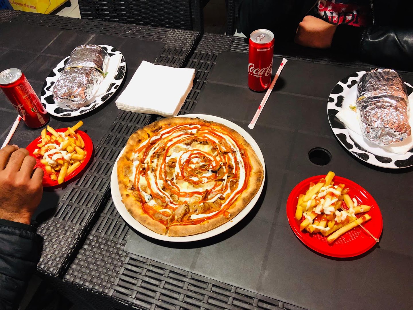 kebab el Faraon(Pizzeria-Rosticceria)