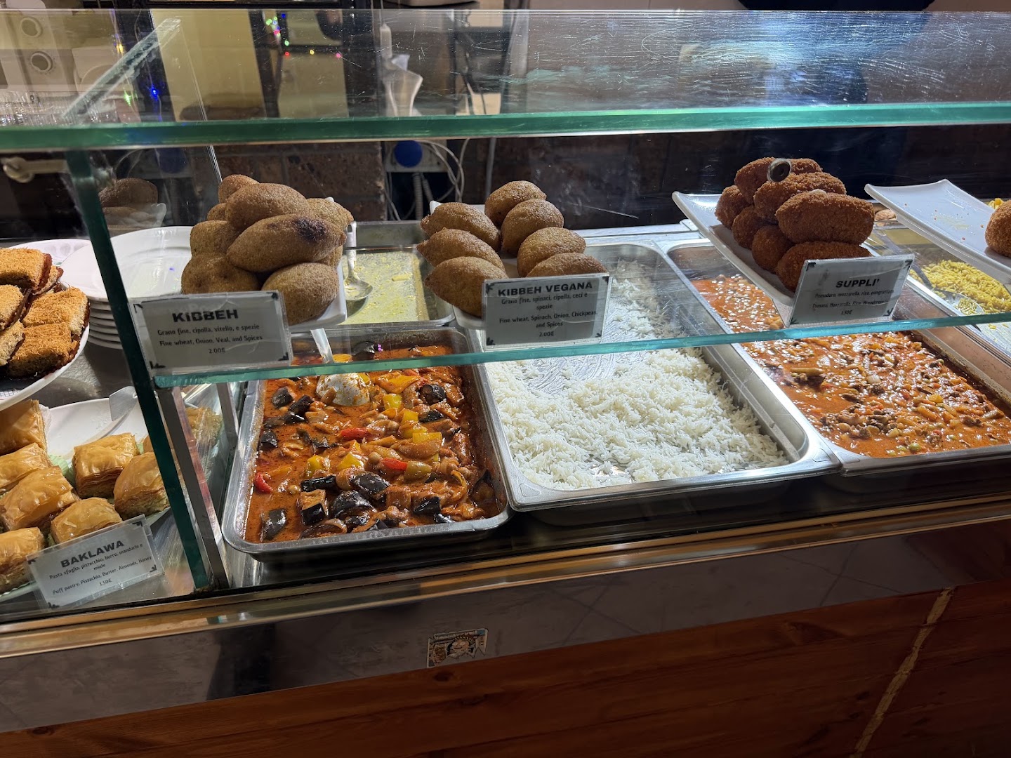 Kebab House di Samih, Roma