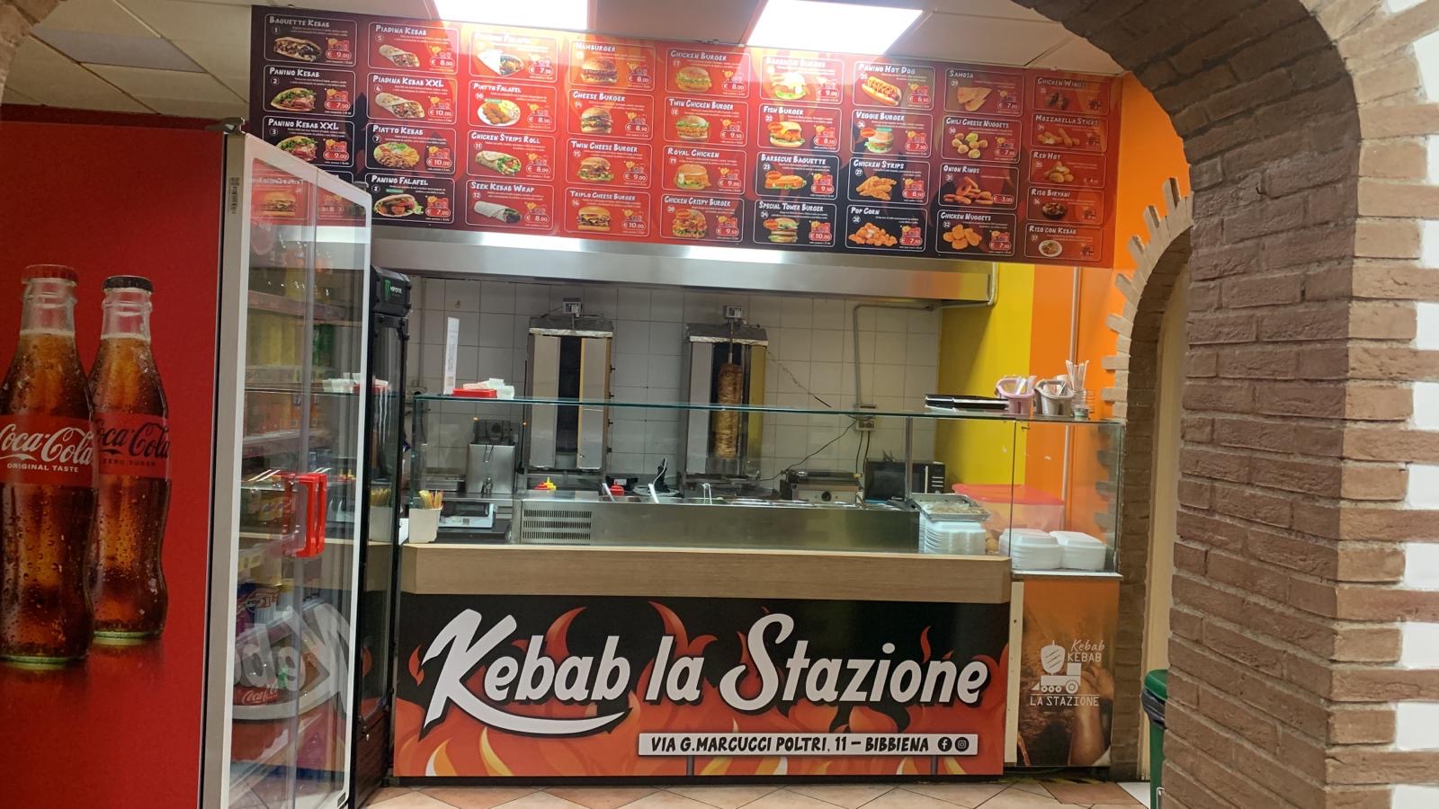 KEBAB LA STAZIONE DI BIBBIENA