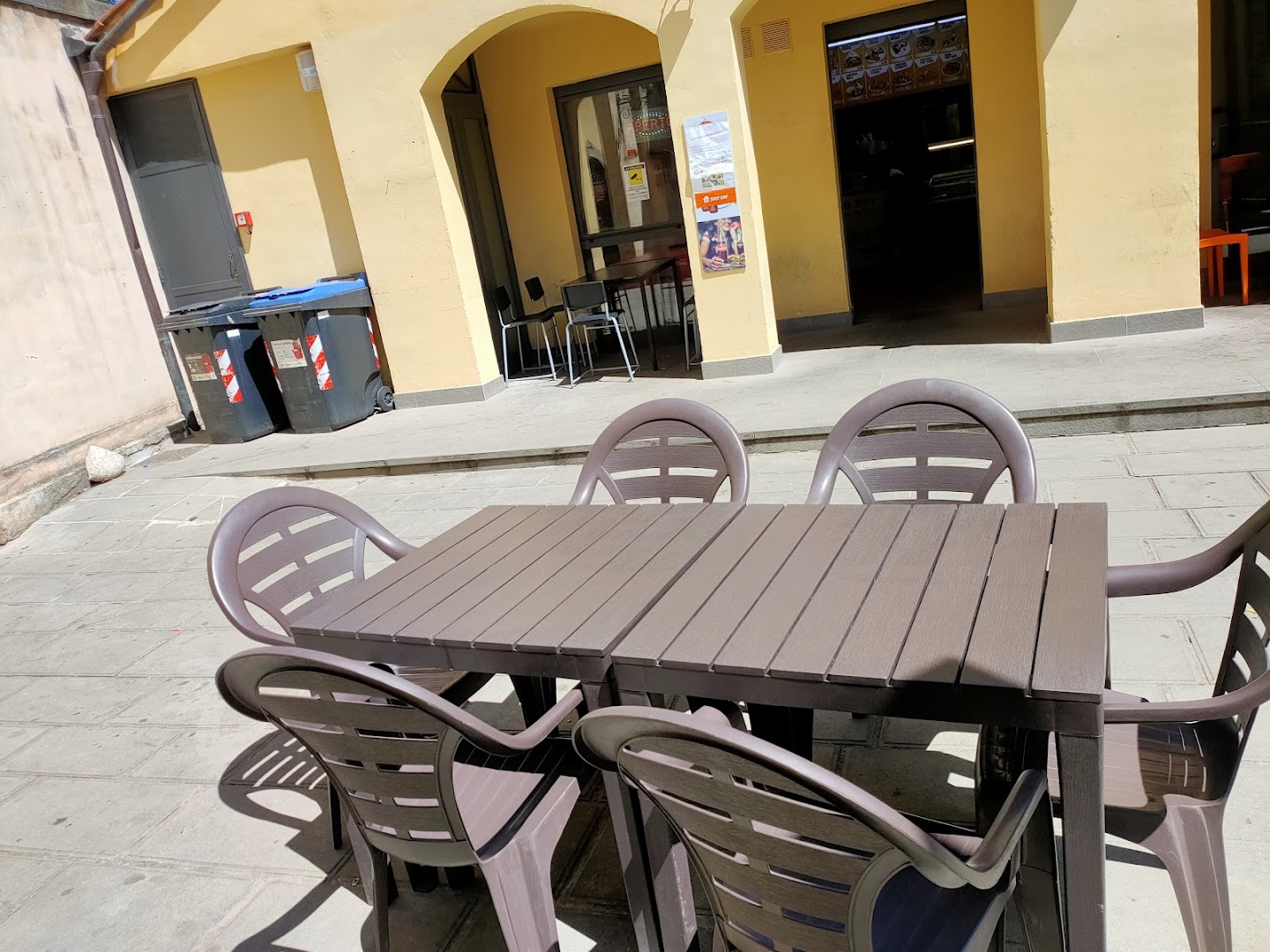 Kebab la stazione “Gigi”