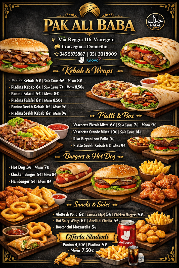 Kebab Pak Ali Baba, Viareggio