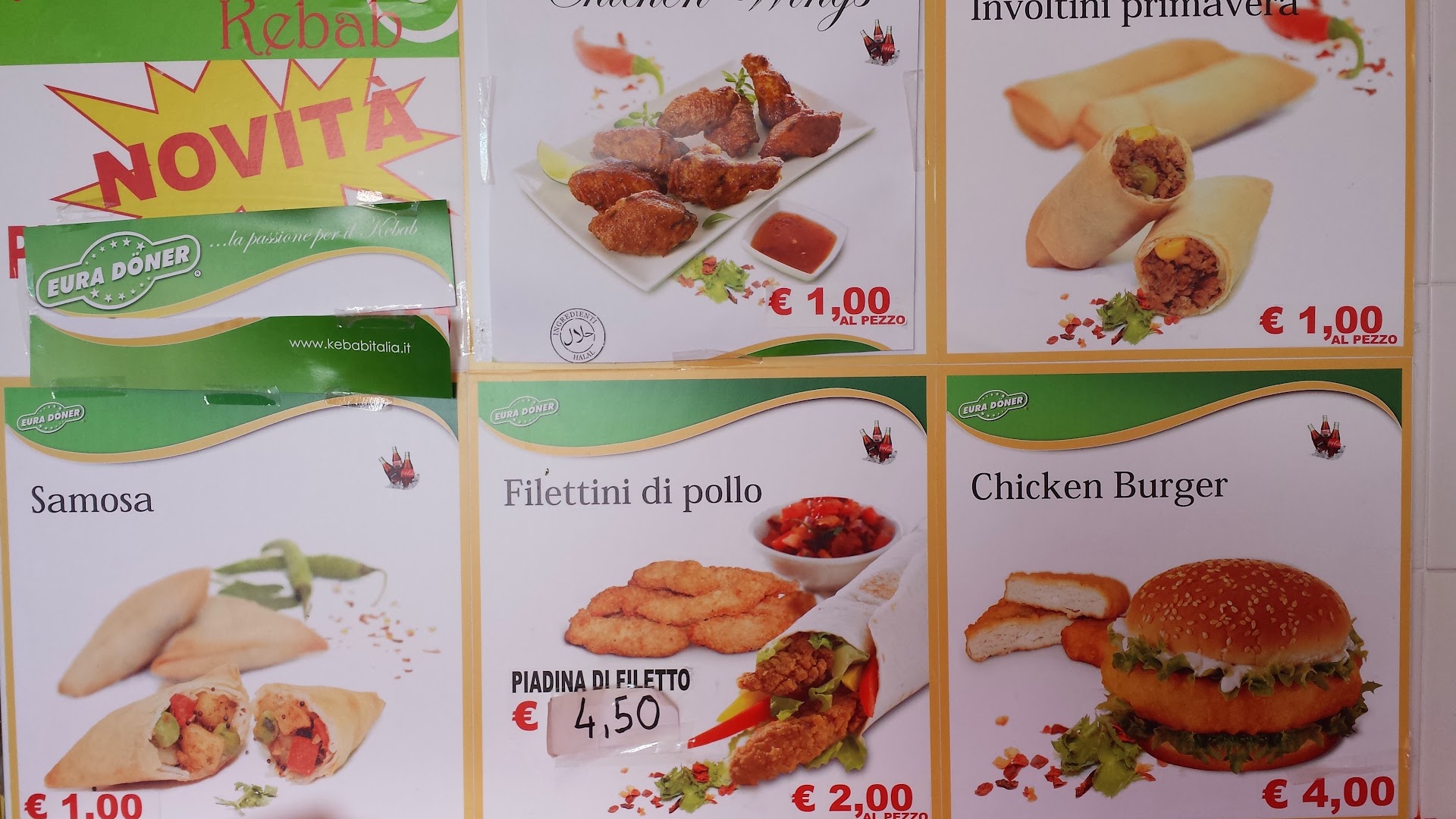 Kebab Pak Fast Food, Ponte Nelle Alpi