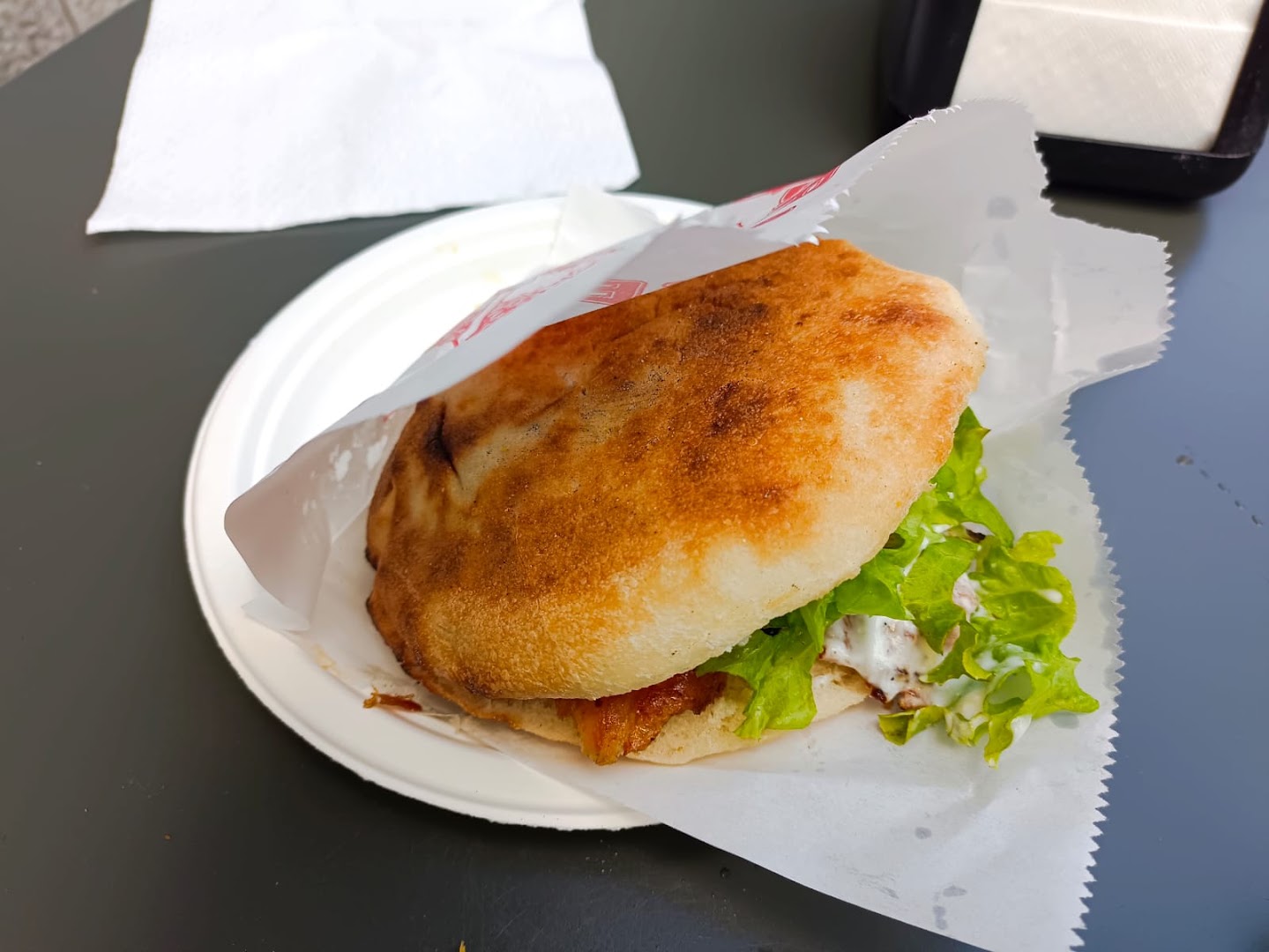 Kebab Pamukkale, Trieste