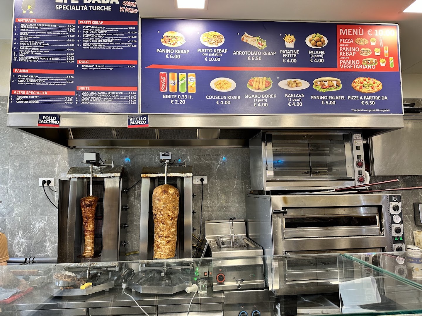 Kebab Pamukkale