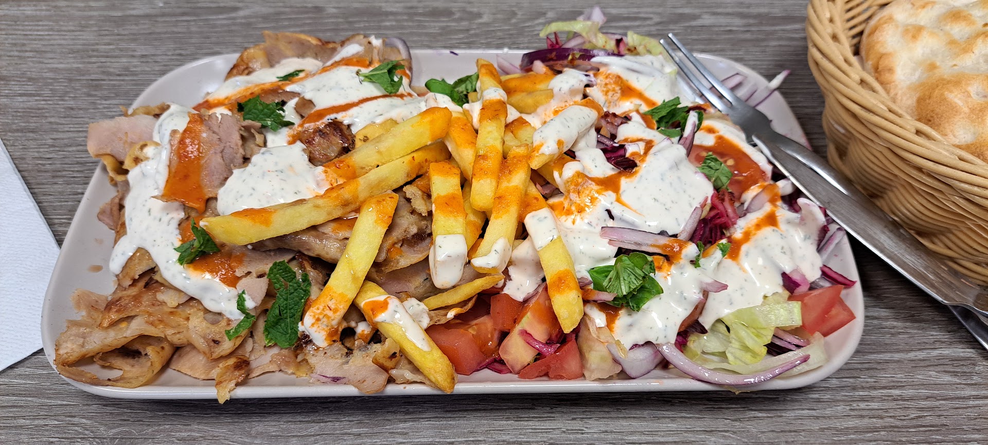 Kebab-Pizza gixi