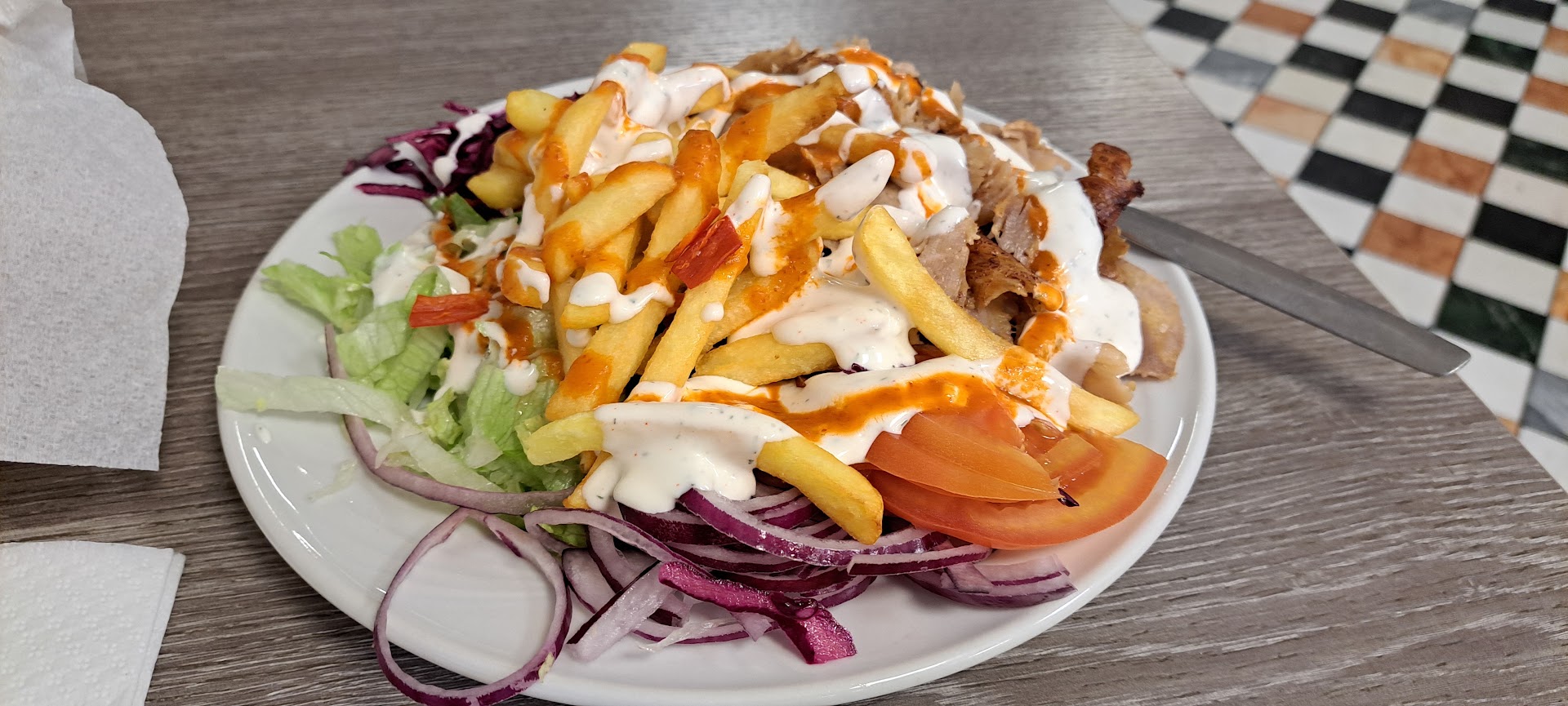 Kebab-Pizza gixi