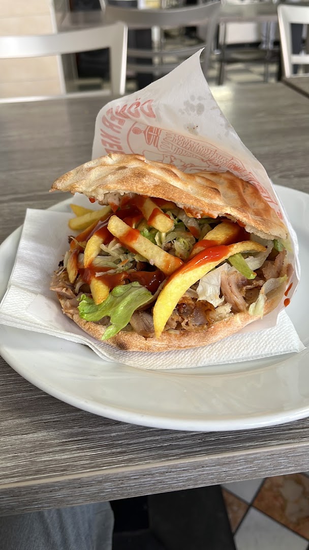 Kebab-Pizza gixi