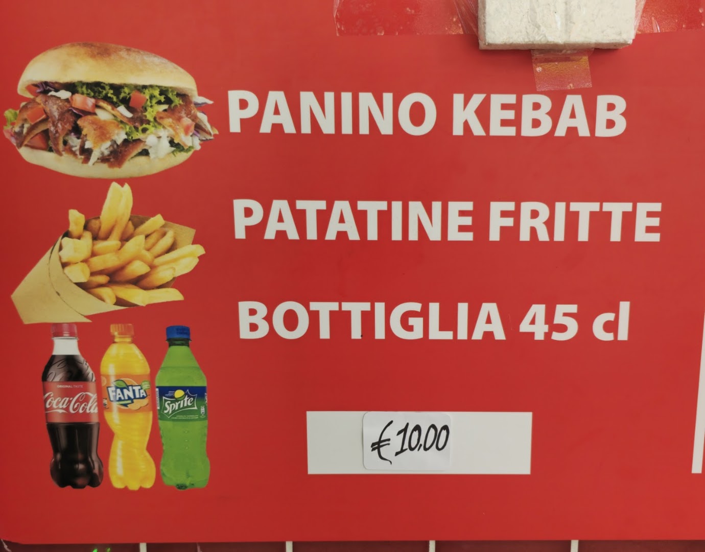 Kebab & Pizza House, Cervia