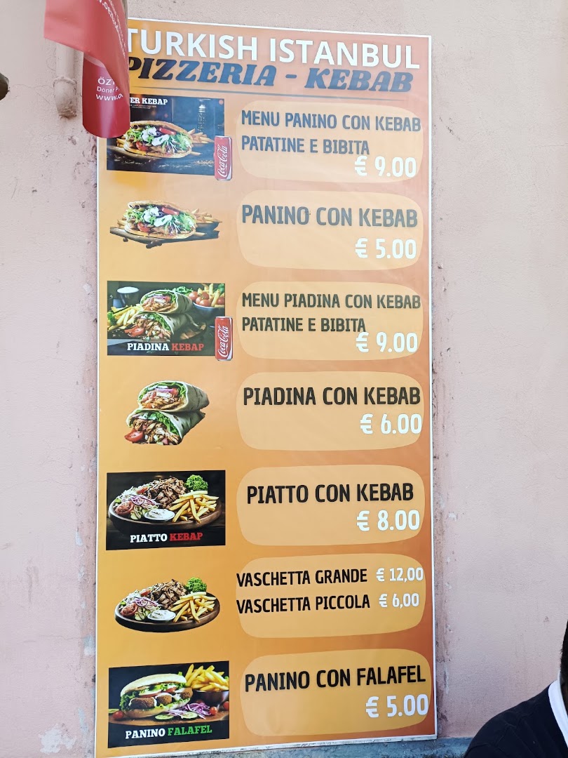 Kebab & Pizza Istanbul