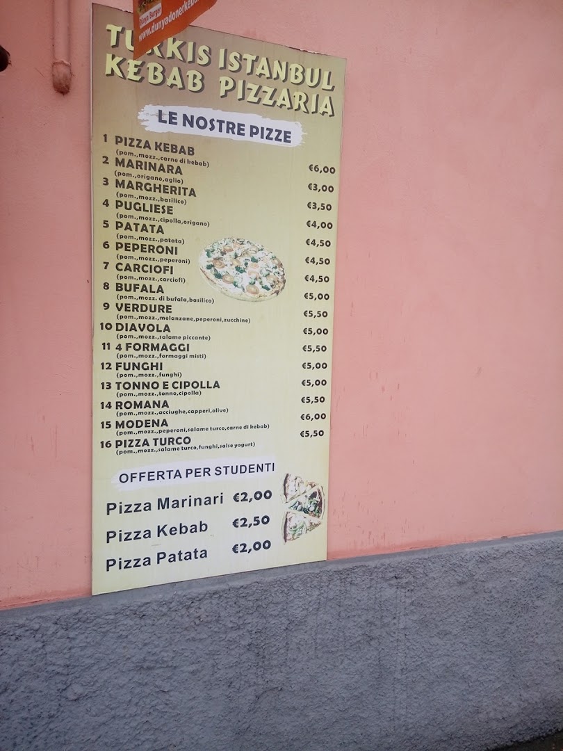 Kebab & Pizza Istanbul