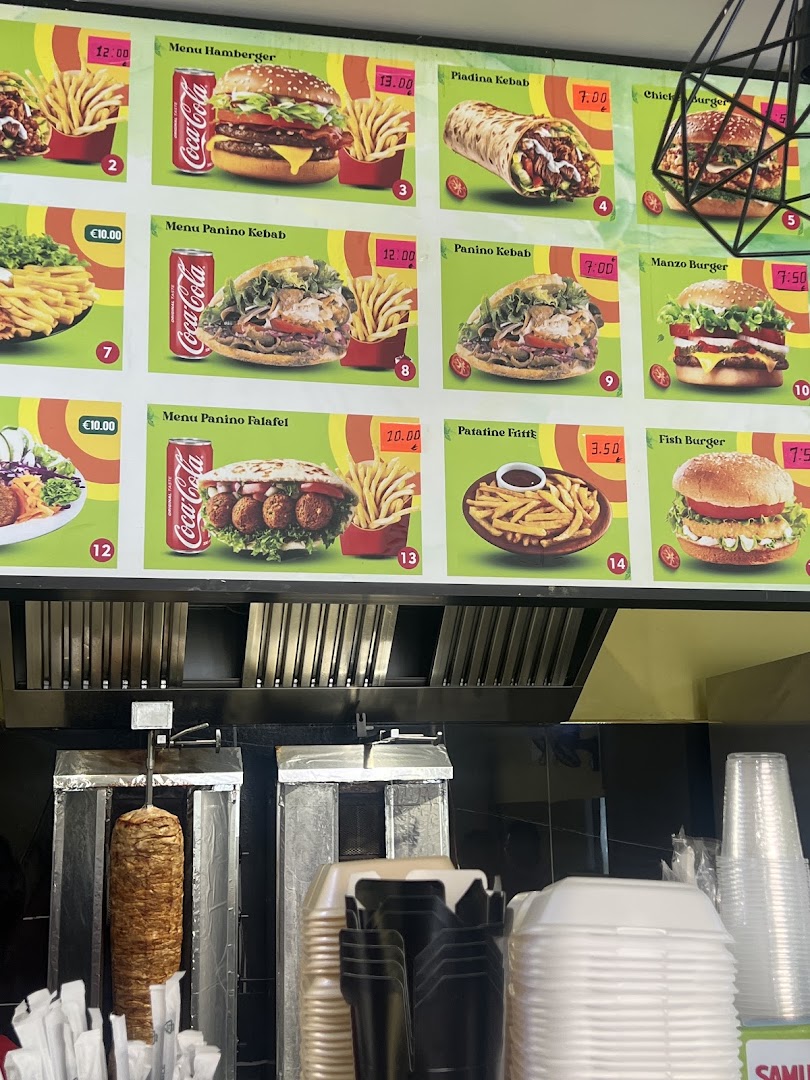 Kebab & Pizza Land, Como