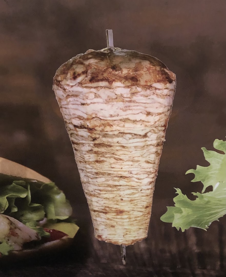Kebab, pizza
