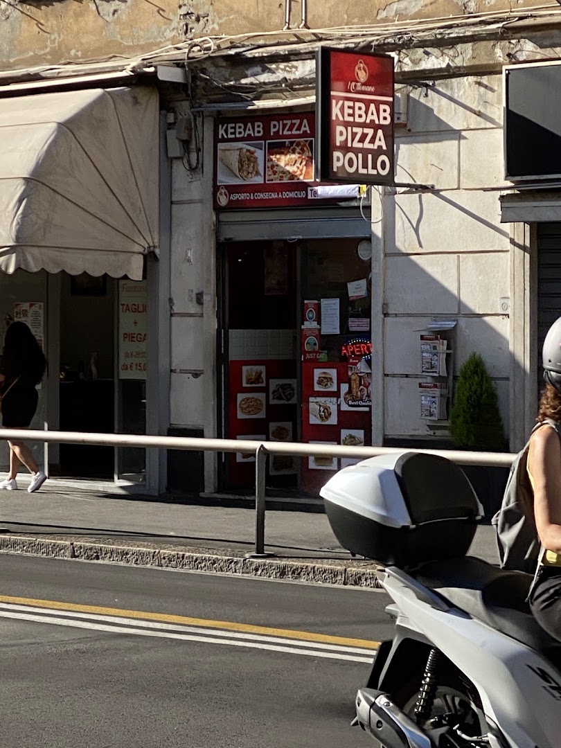 KEBAB PIZZA POLLO HALAL, Genova