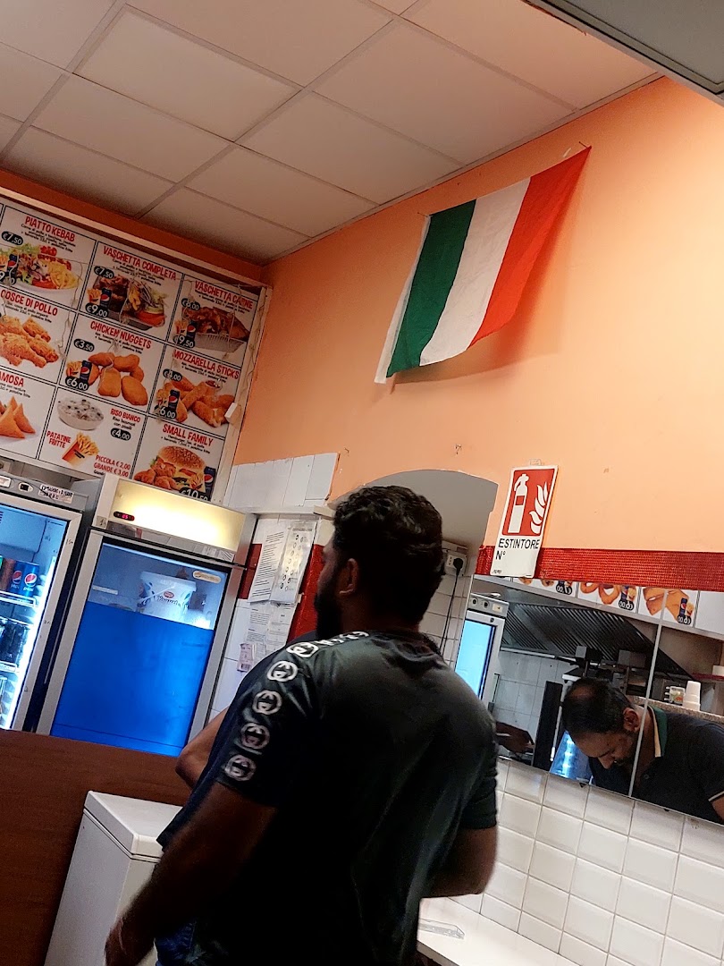 KEBAB PIZZA POLLO HALAL