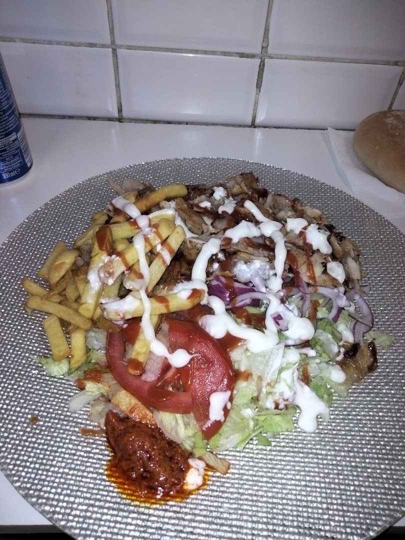 KEBAB PIZZA POLLO HALAL