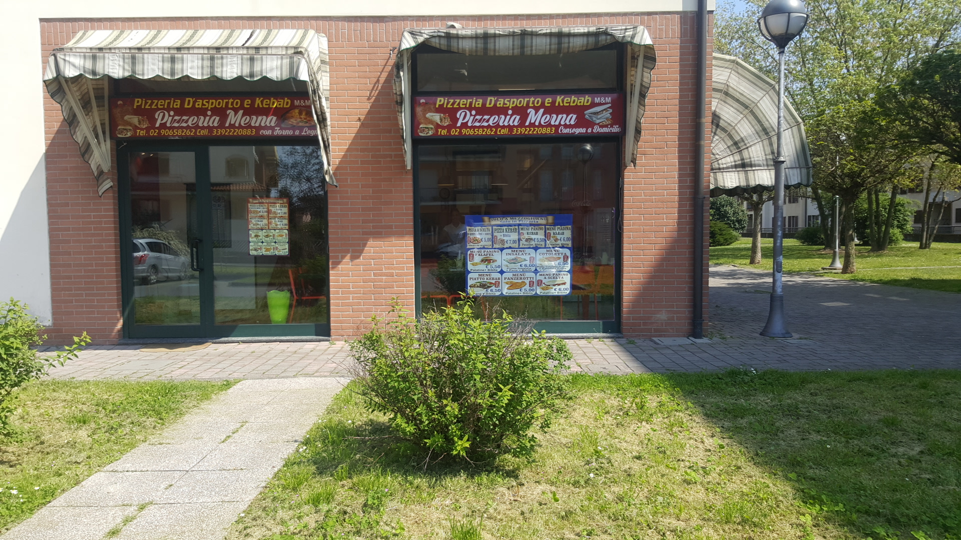 Kebab Pizzeria Merna