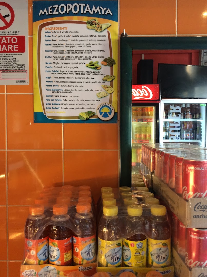 Kebab Pomezia Mezopotamya