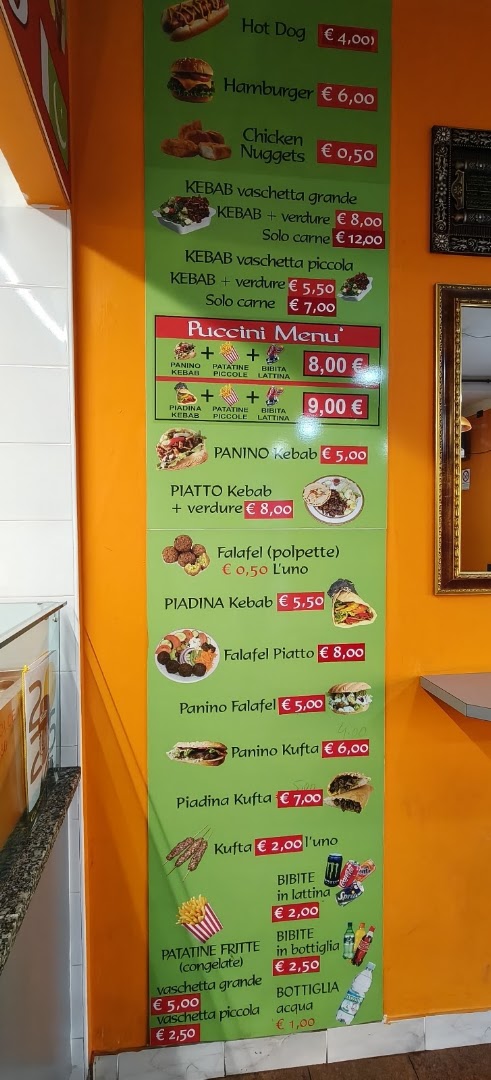 Kebab Puccini