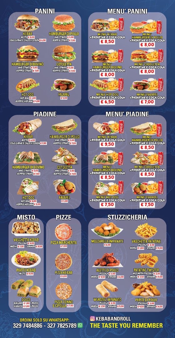 Kebab & Roll