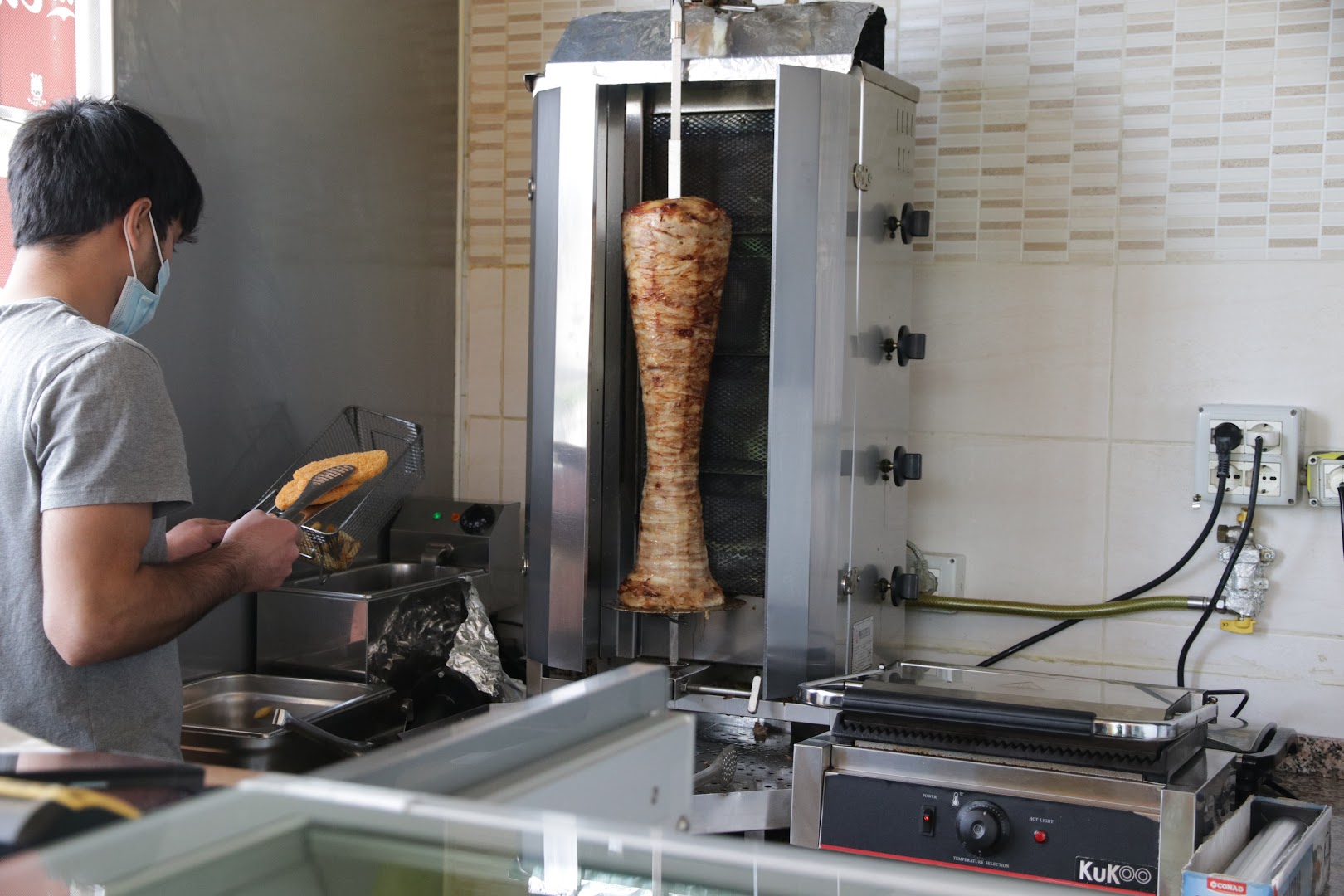 Kebab tacos Arco d'Augusto