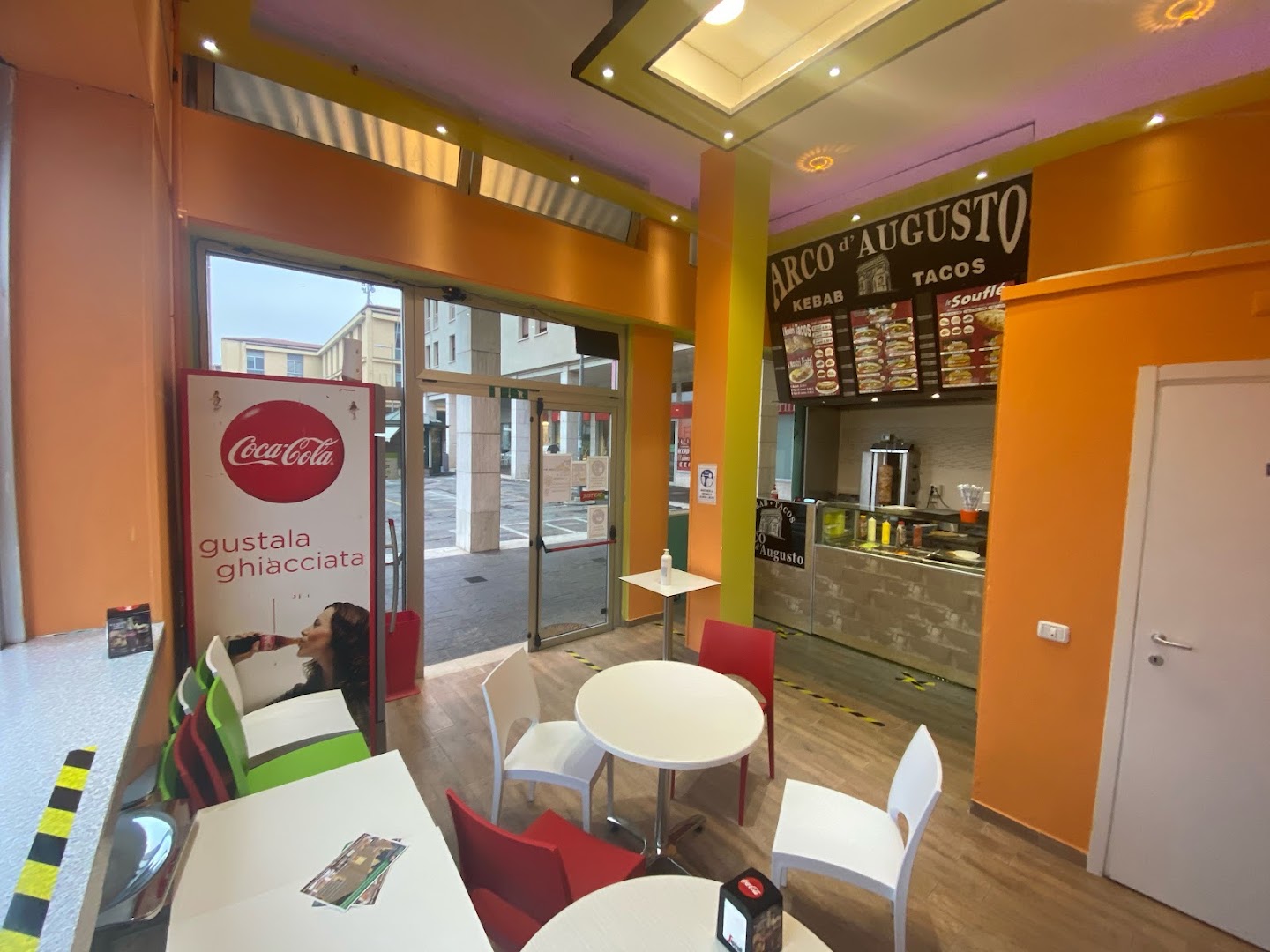 Kebab tacos Arco d'Augusto