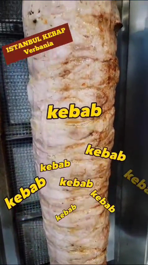 Kebab Turchia Istanbul
