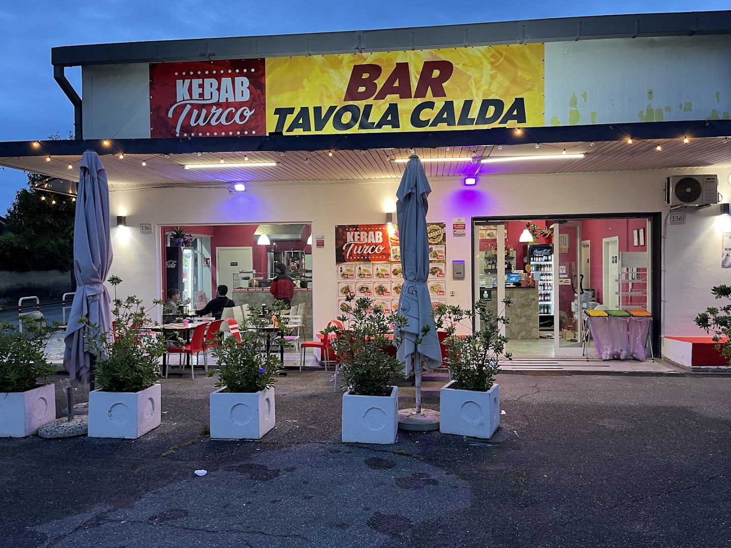 Kebab Turco Dragona Bar Tavola Calda