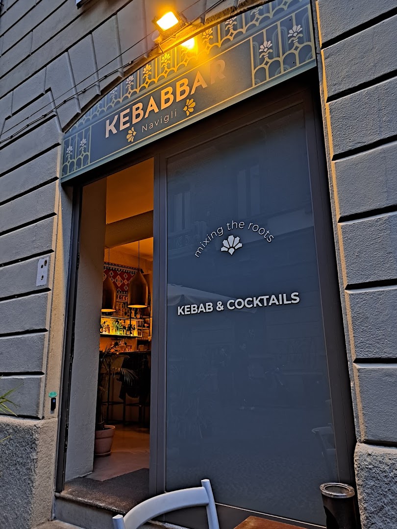 Kebabbar - Navigli, Milano