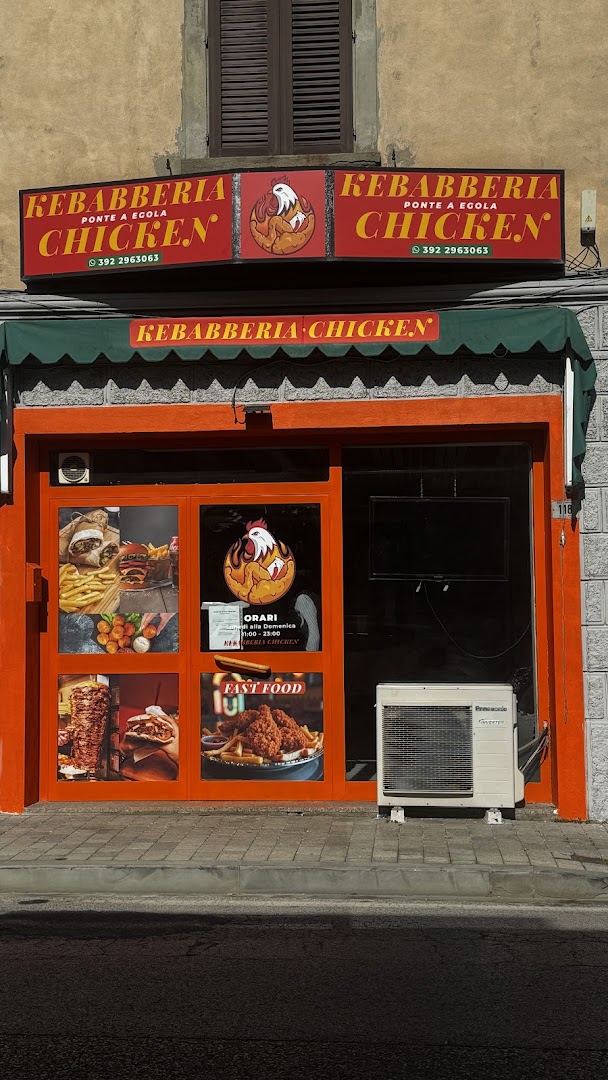 Kebabberia Chicken