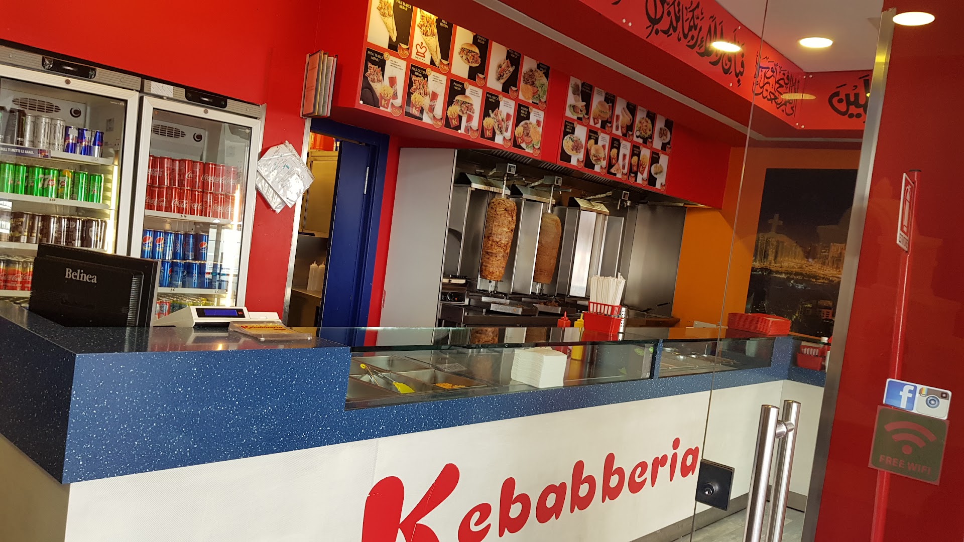 Kebabberia Group Unità d’Italia, Bari