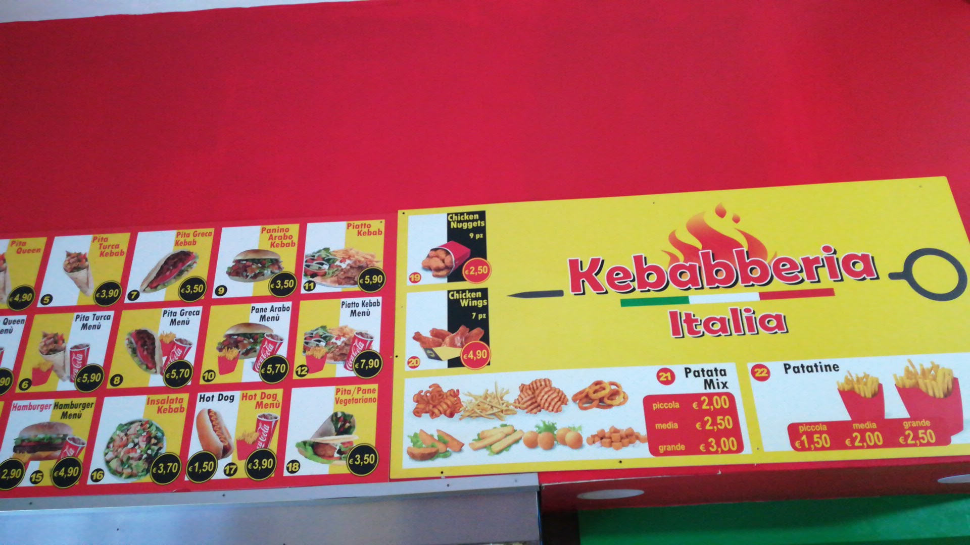 Kebabberia italia, Ginosa