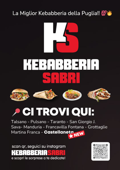 Kebabberia sabri Castellaneta, Castellaneta