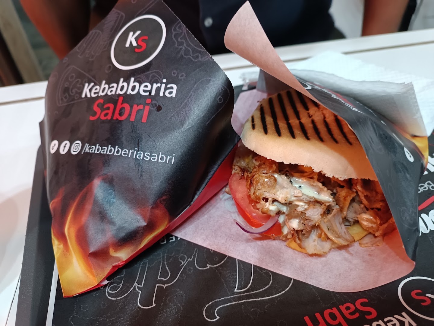 Kebabberia sabri Grottaglie