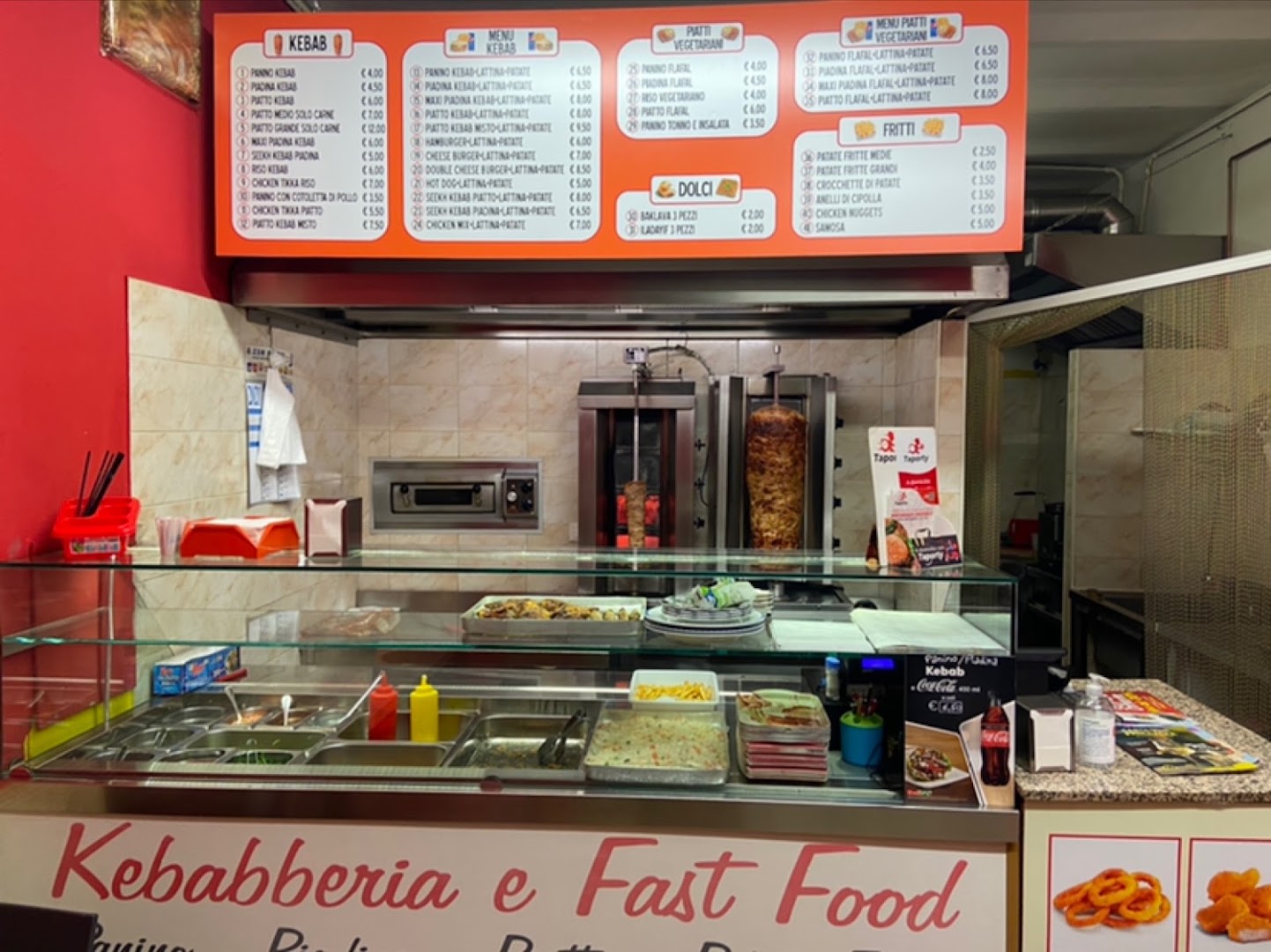 Kebaberia e fast food