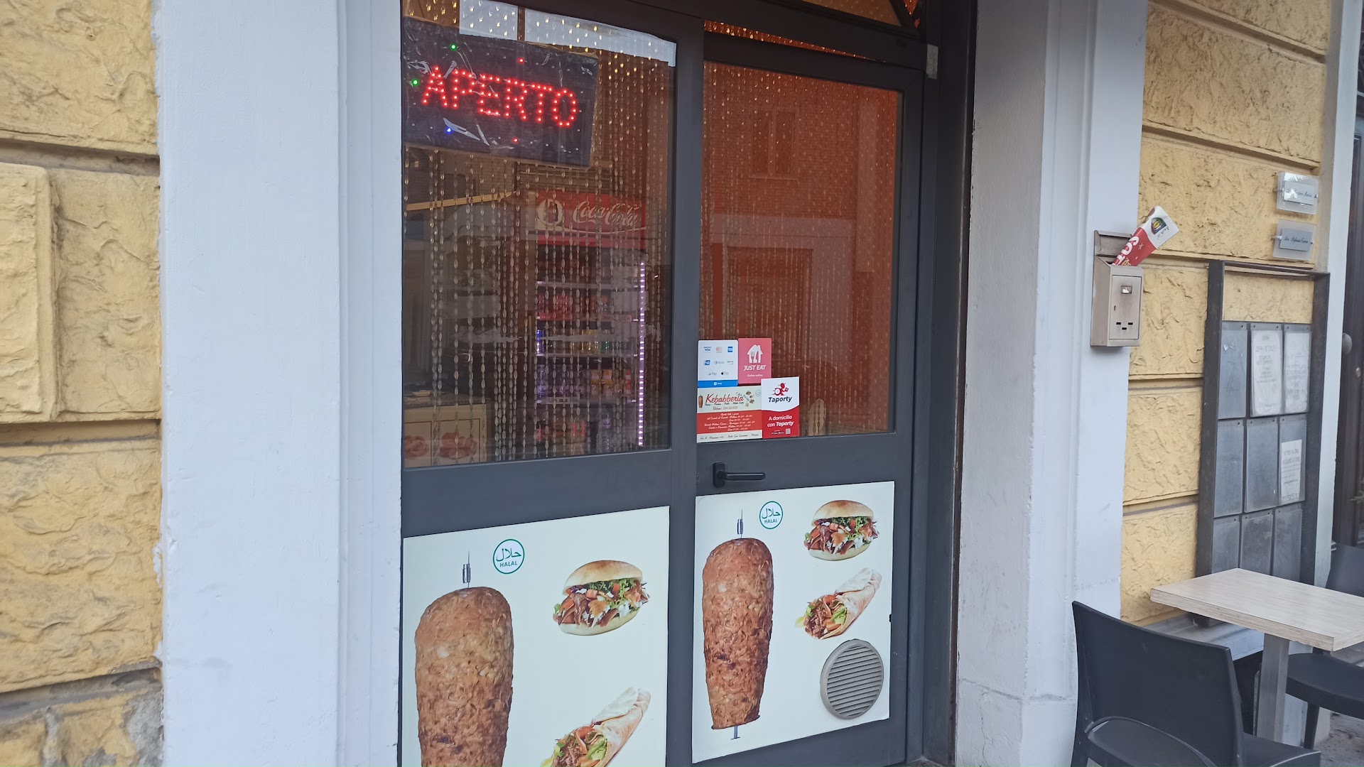 Kebaberia e fast food