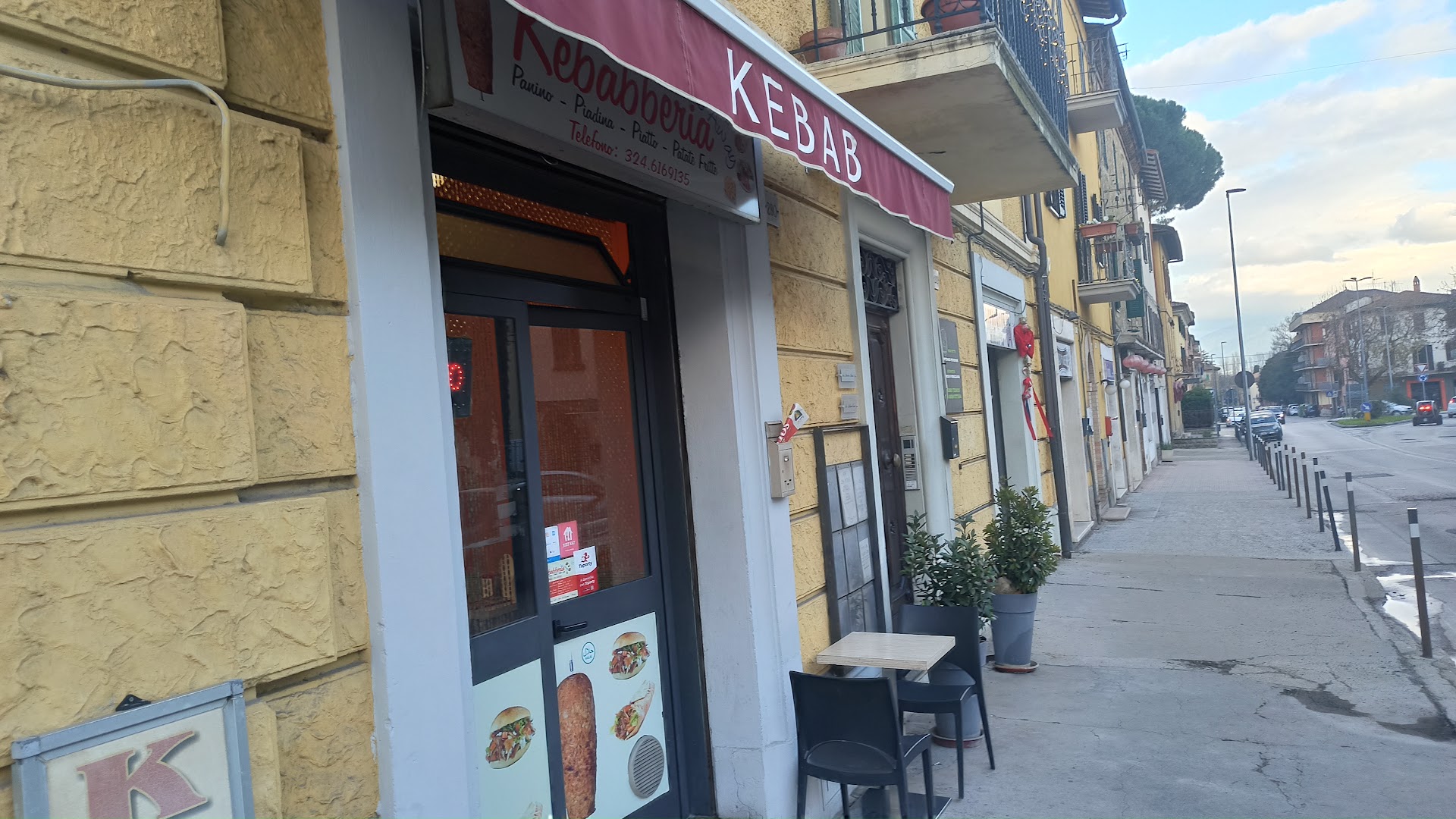 Kebaberia e fast food