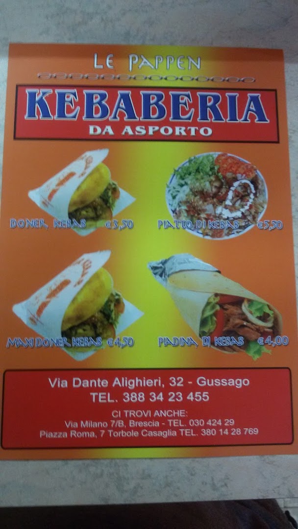 Kebaberia & pizzeria Le Pappen