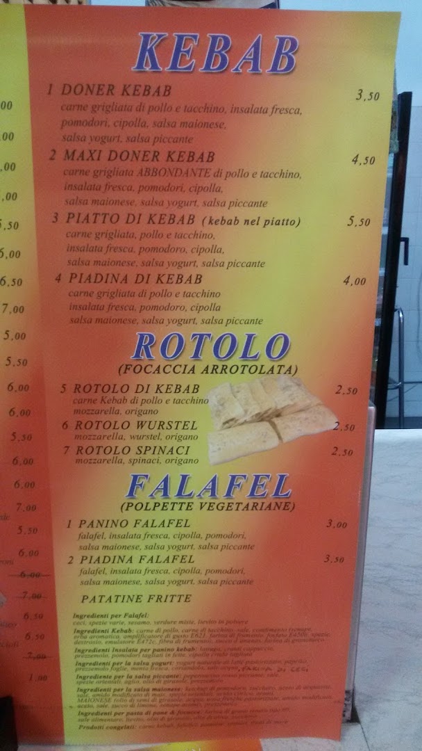 Kebaberia & pizzeria Le Pappen