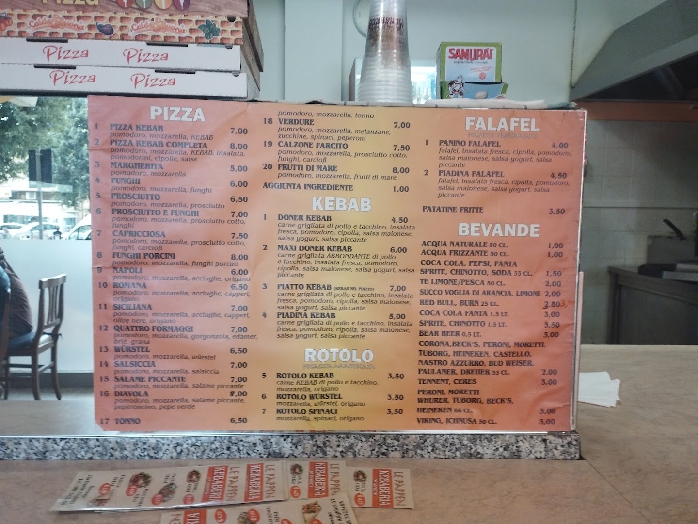 Kebaberia & pizzeria Le Pappen, Gussago