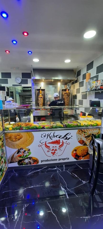 Kebabi Pizza