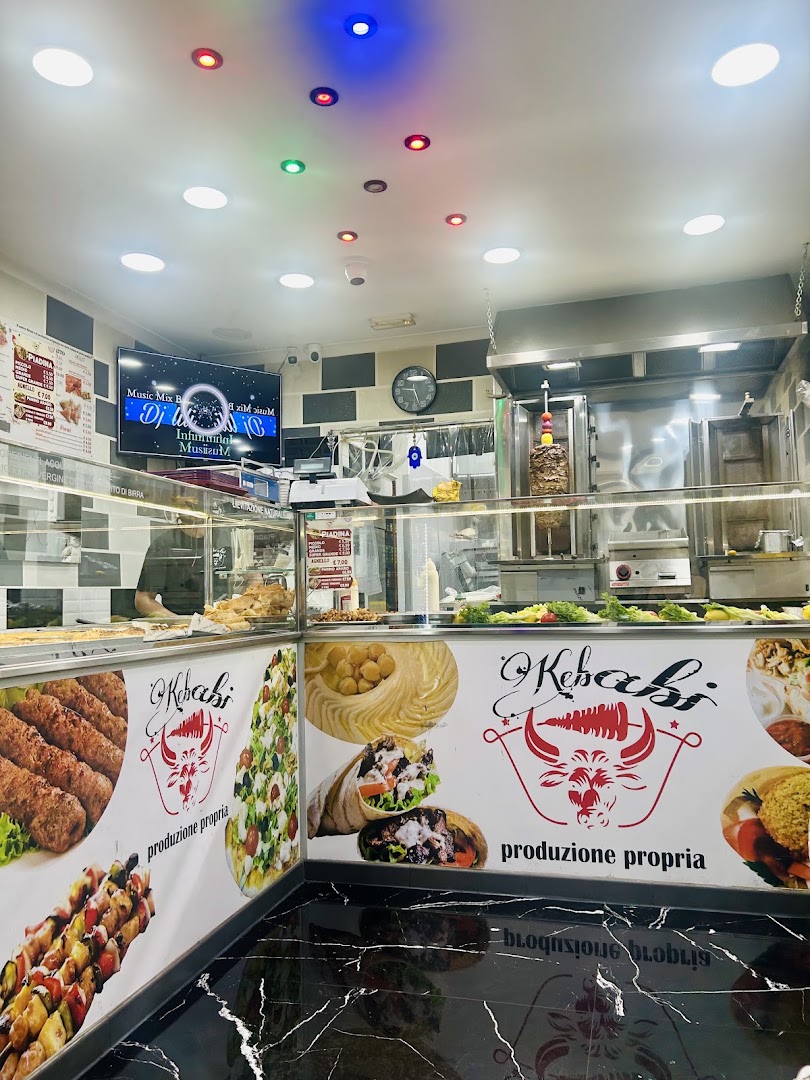 Kebabi Pizza