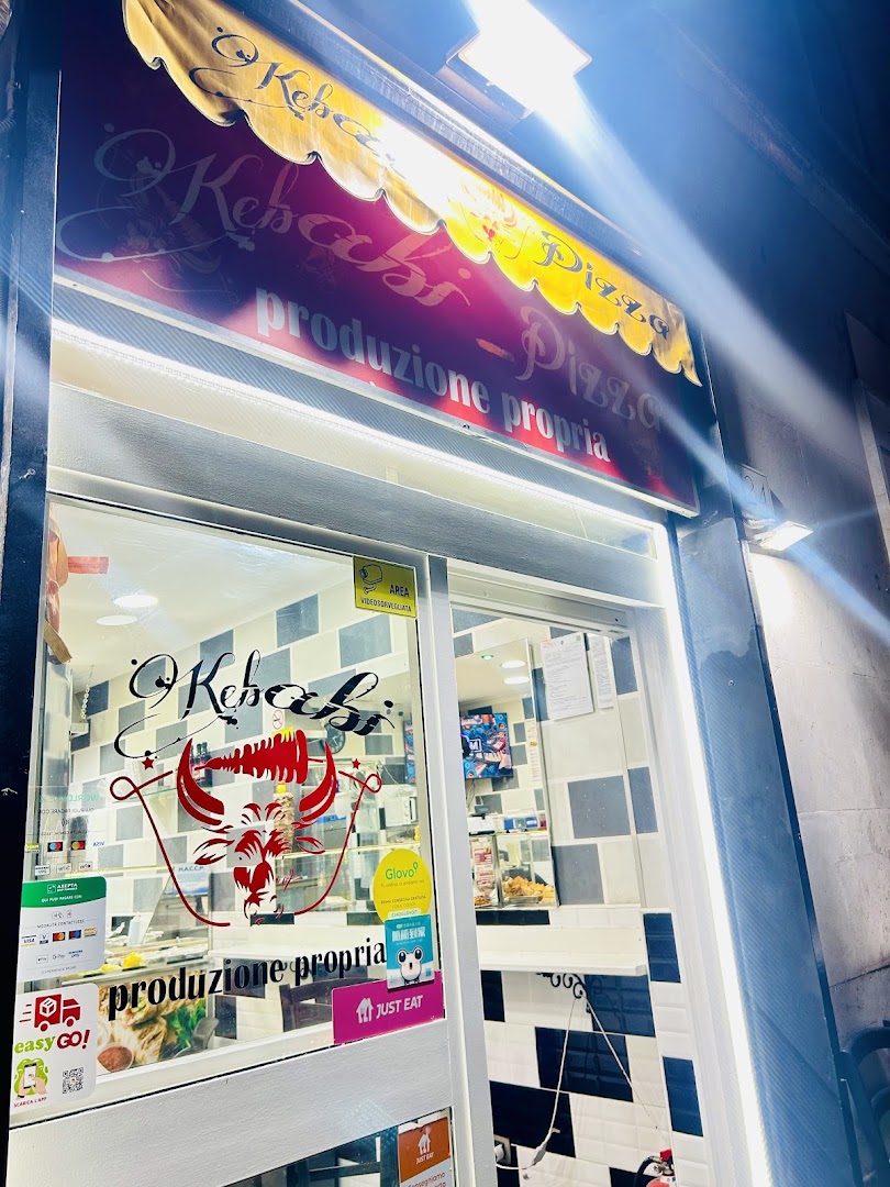 Kebabi Pizza